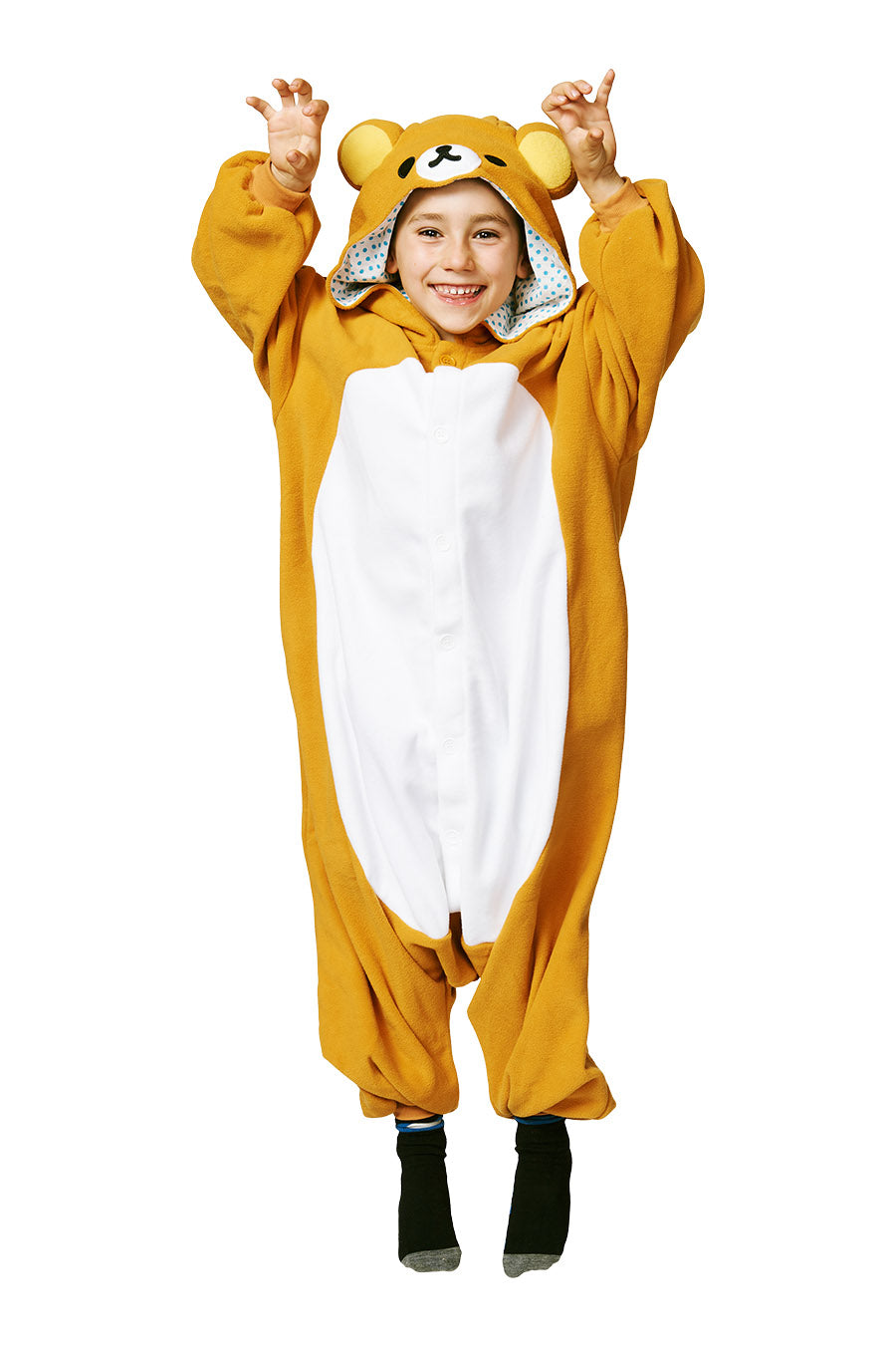 Kids Rilakkuma Kigurumi Ages 5-9