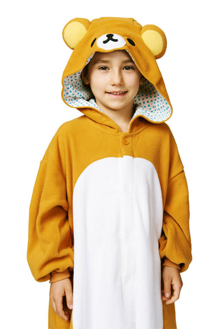 Kids Rilakkuma Kigurumi Ages 5-9