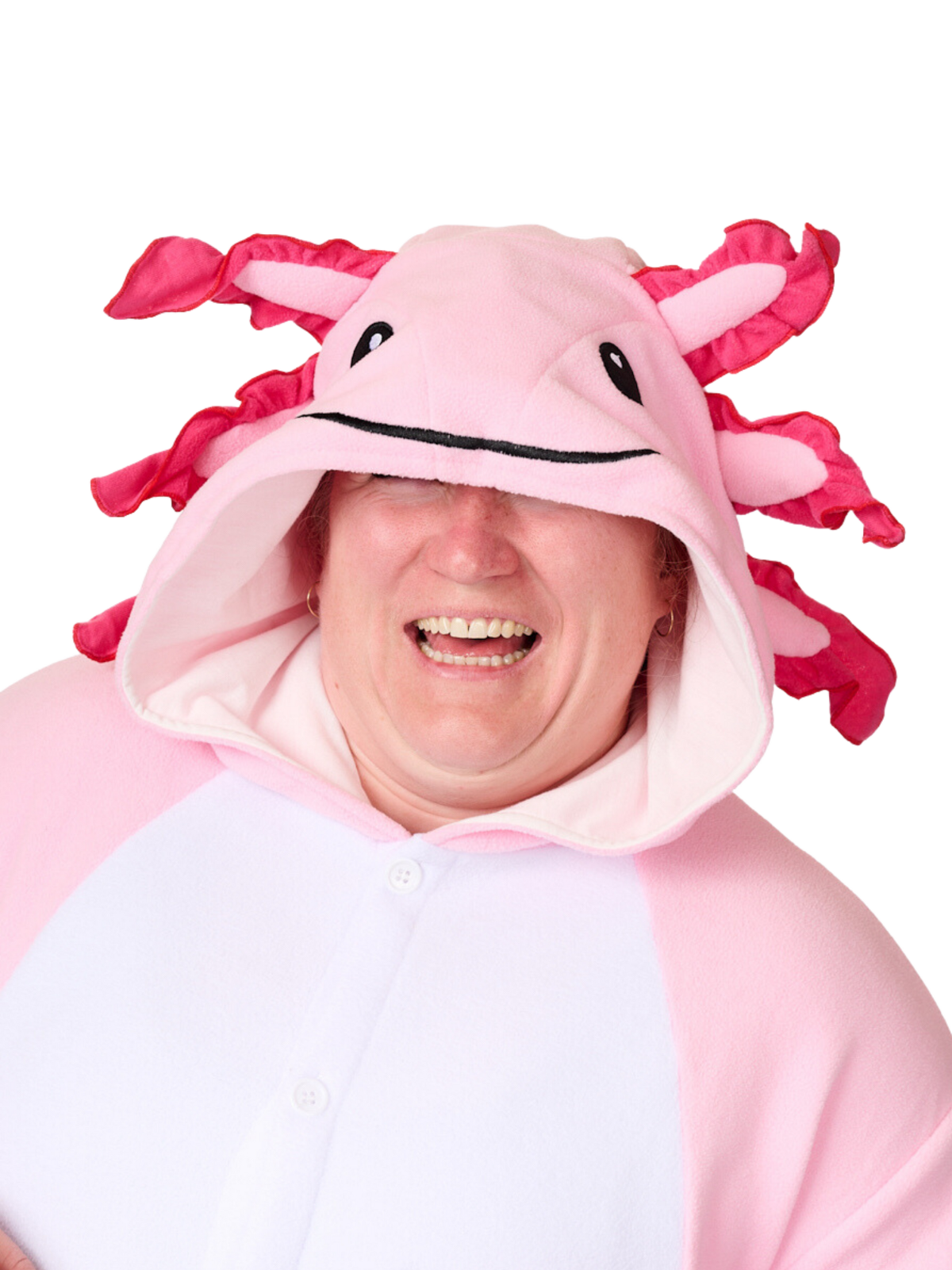 Axolotl Kigurumi X-Tall