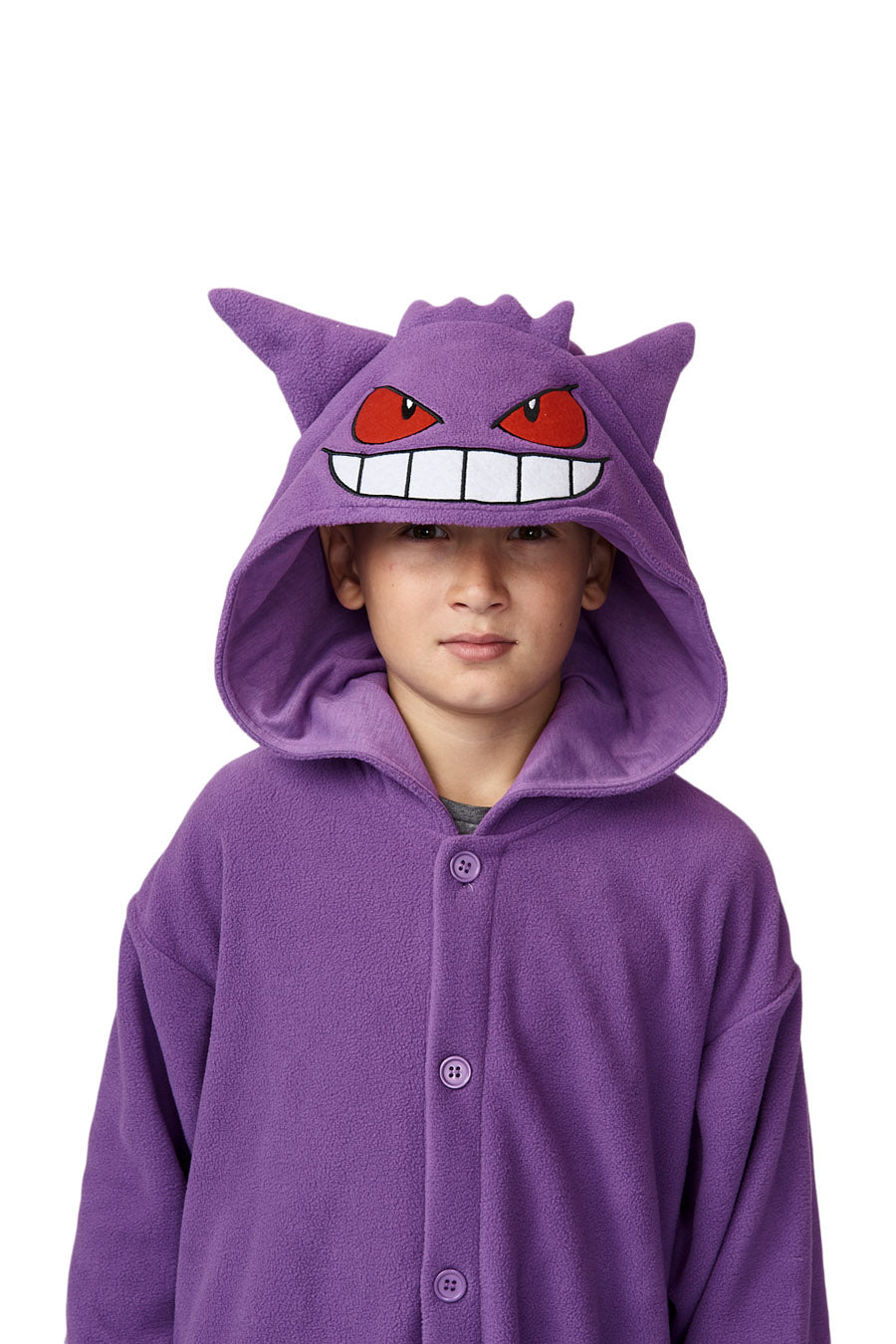 Kids Gengar Pokémon Kigurumi Ages 5-9