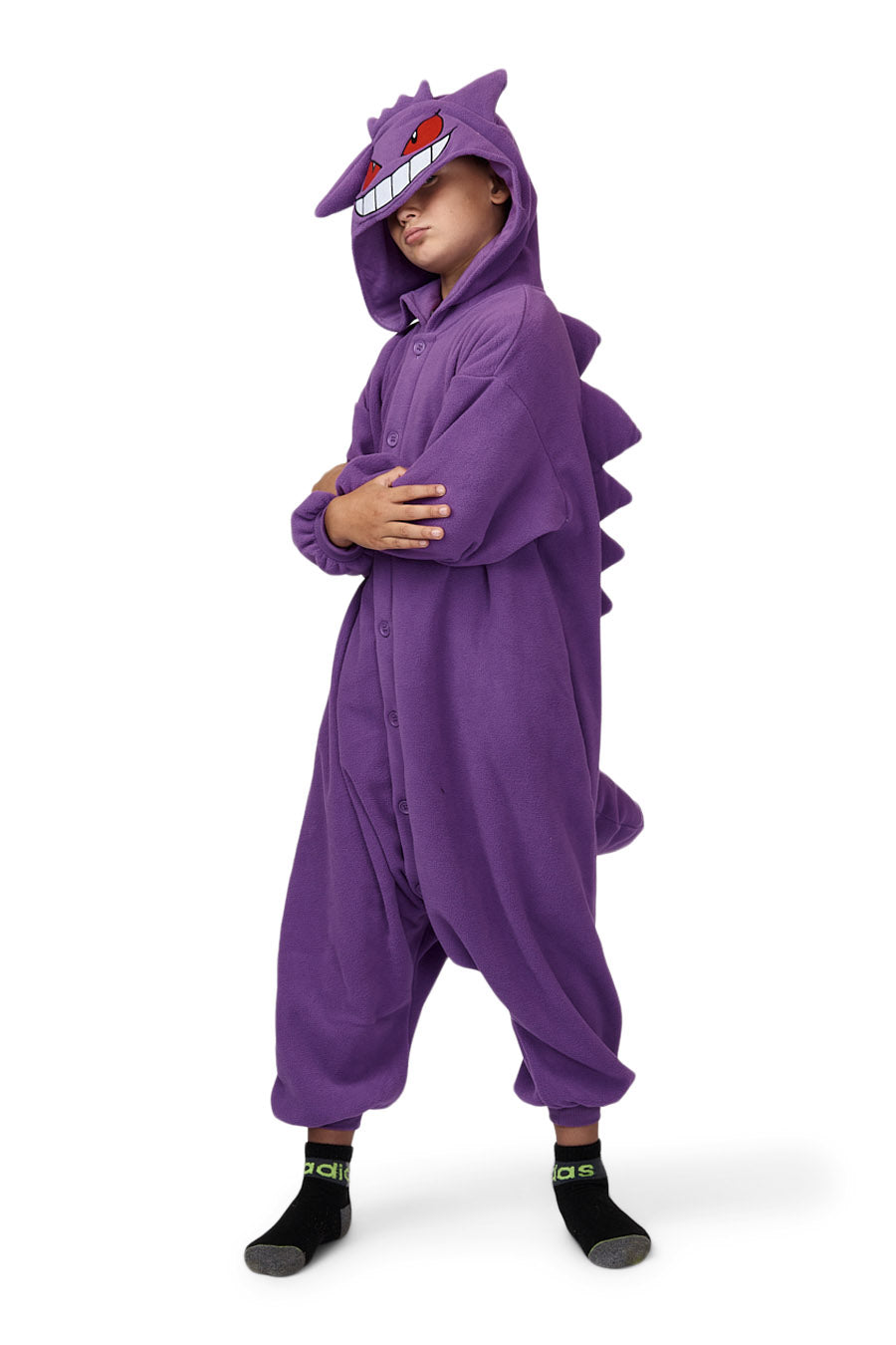 Kids Gengar Pokémon Kigurumi Ages 5-9