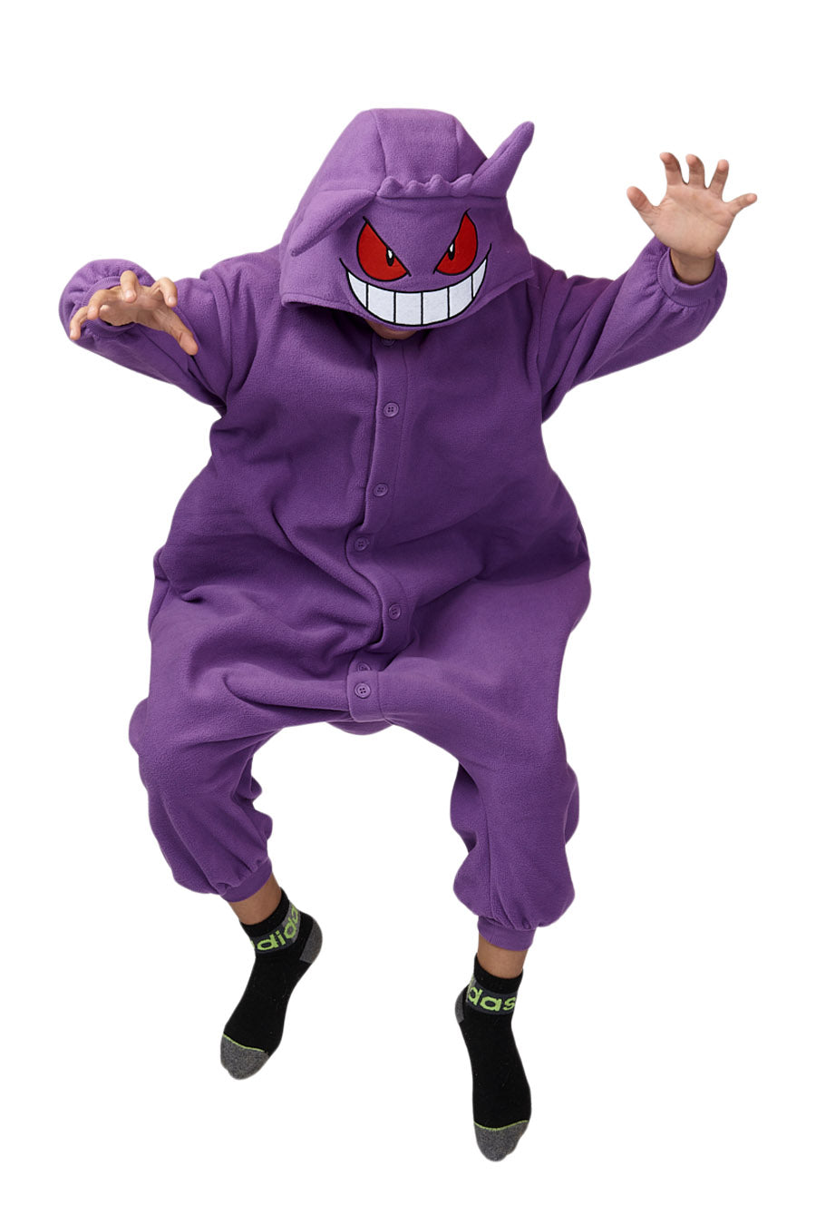 Kids Gengar Pokémon Kigurumi Ages 5-9