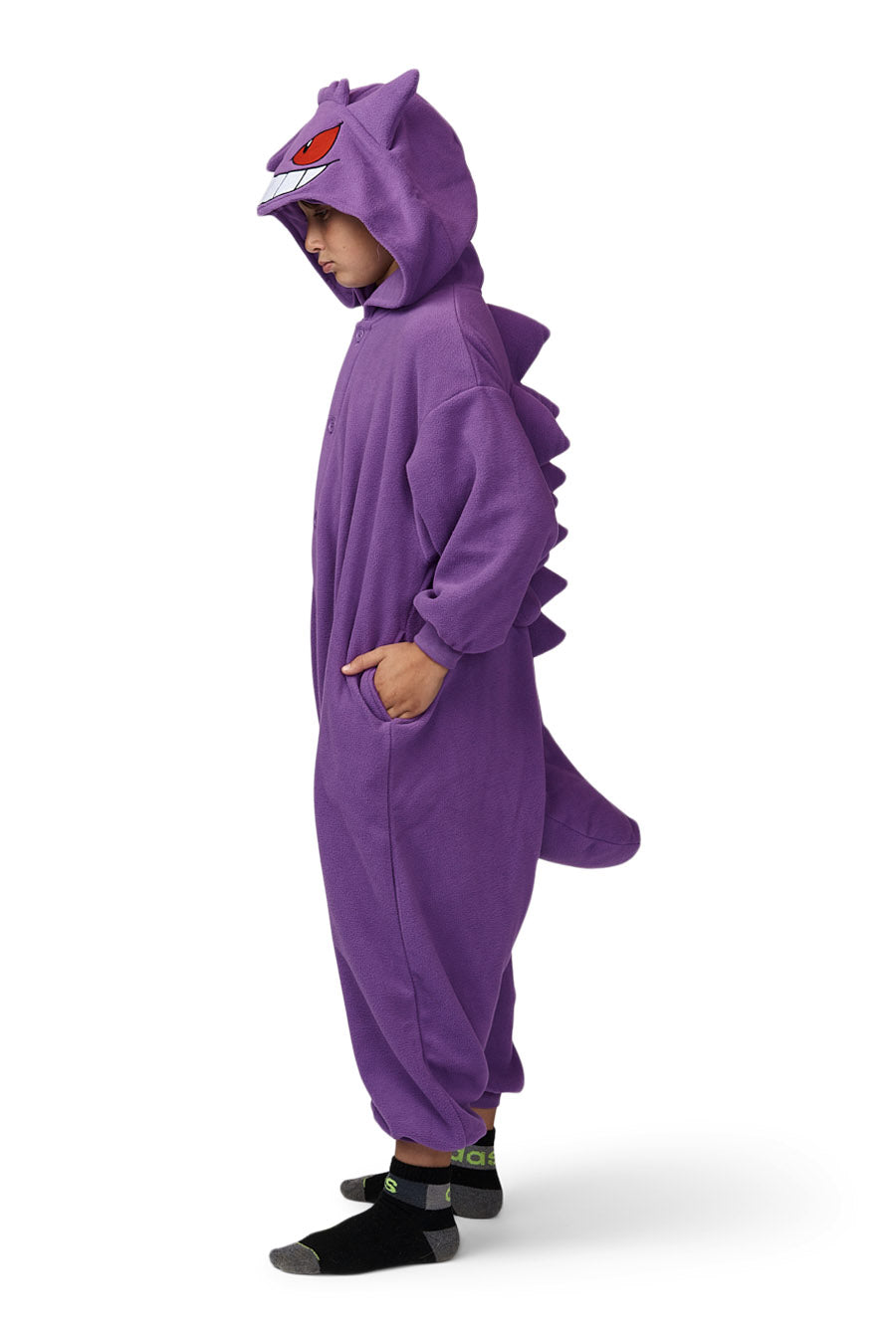 Kids Gengar Pokémon Kigurumi Ages 5-9