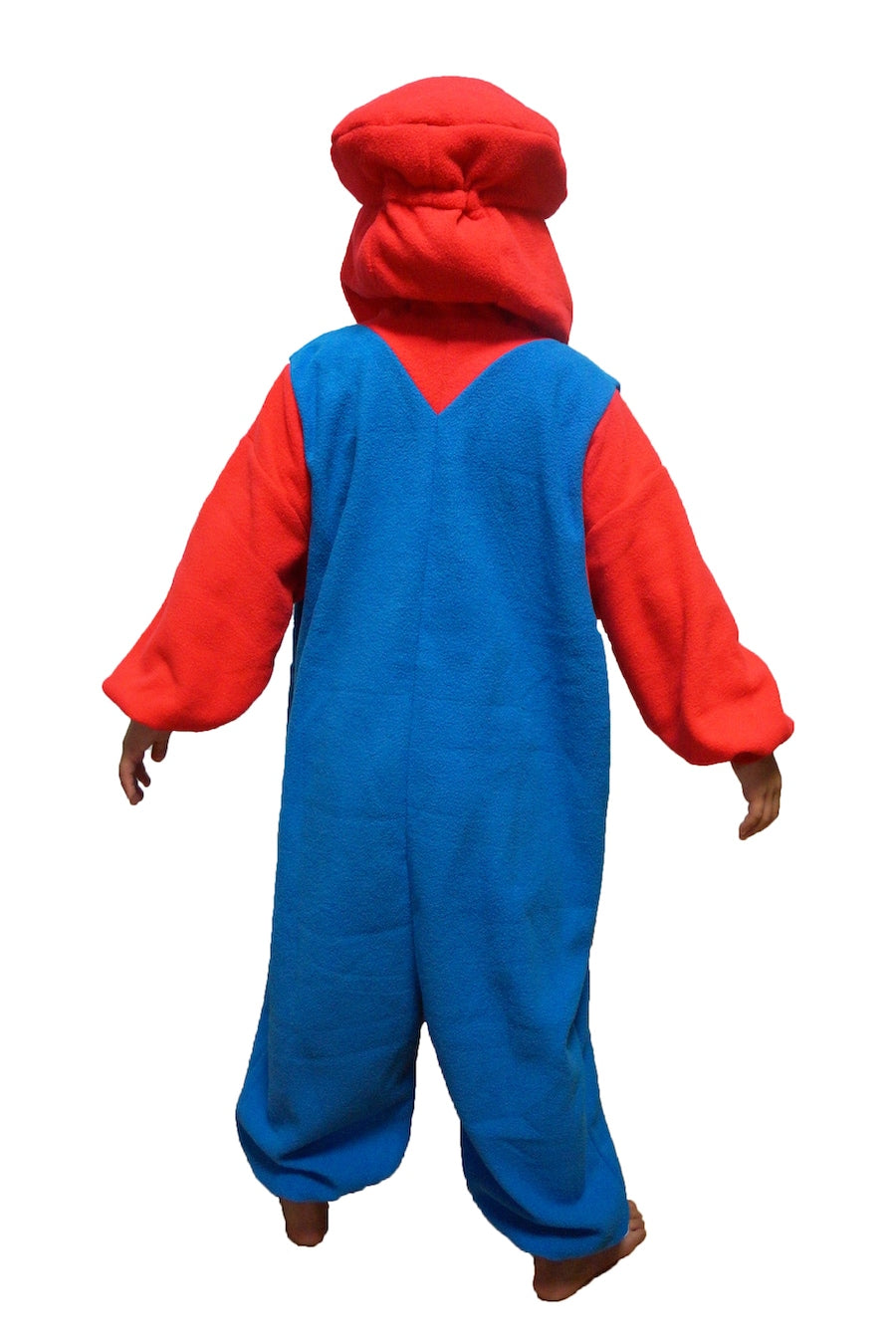 Kids Super Mario Brothers Mario Kigurumi Ages 5-9