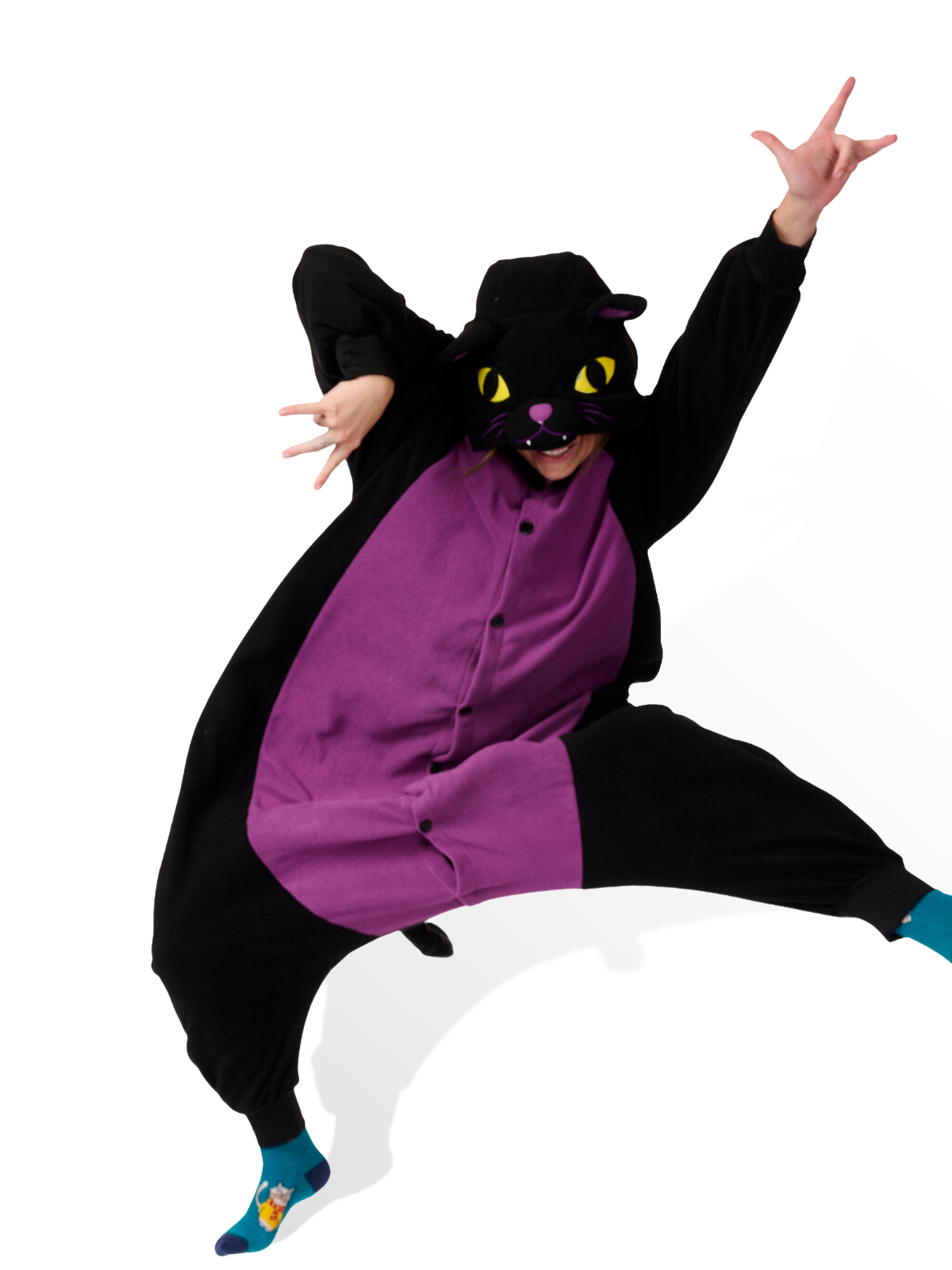 Midnight Cat Kigurumi X-Tall