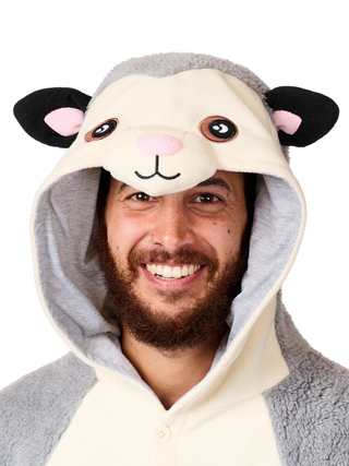 Possum Kigurumi X-Tall