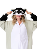 Raccoon Kigurumi X-Tall