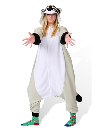 Raccoon Kigurumi X-Tall