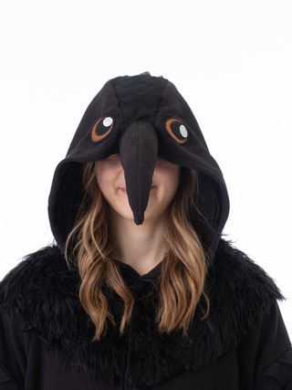 Raven Kigurumi X-Tall