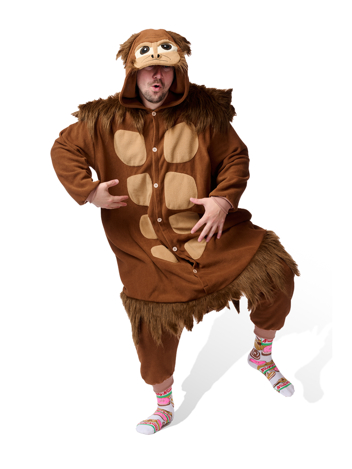 Sasquatch Kigurumi X-Tall