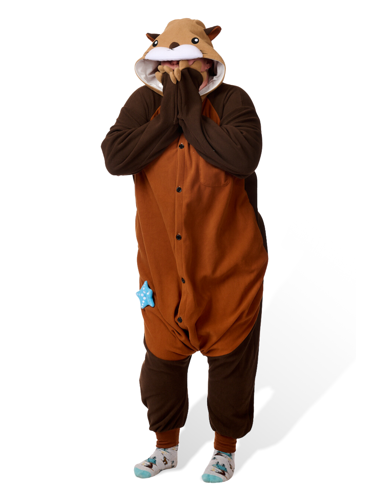 Sea Otter Kigurumi X-Tall