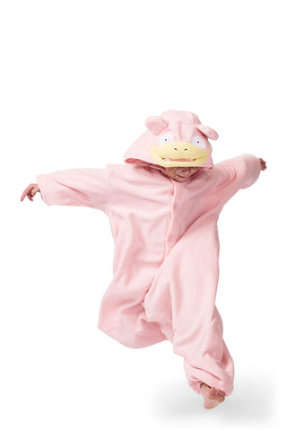 Kids Slowpoke Pokémon Kigurumi Ages 5-9