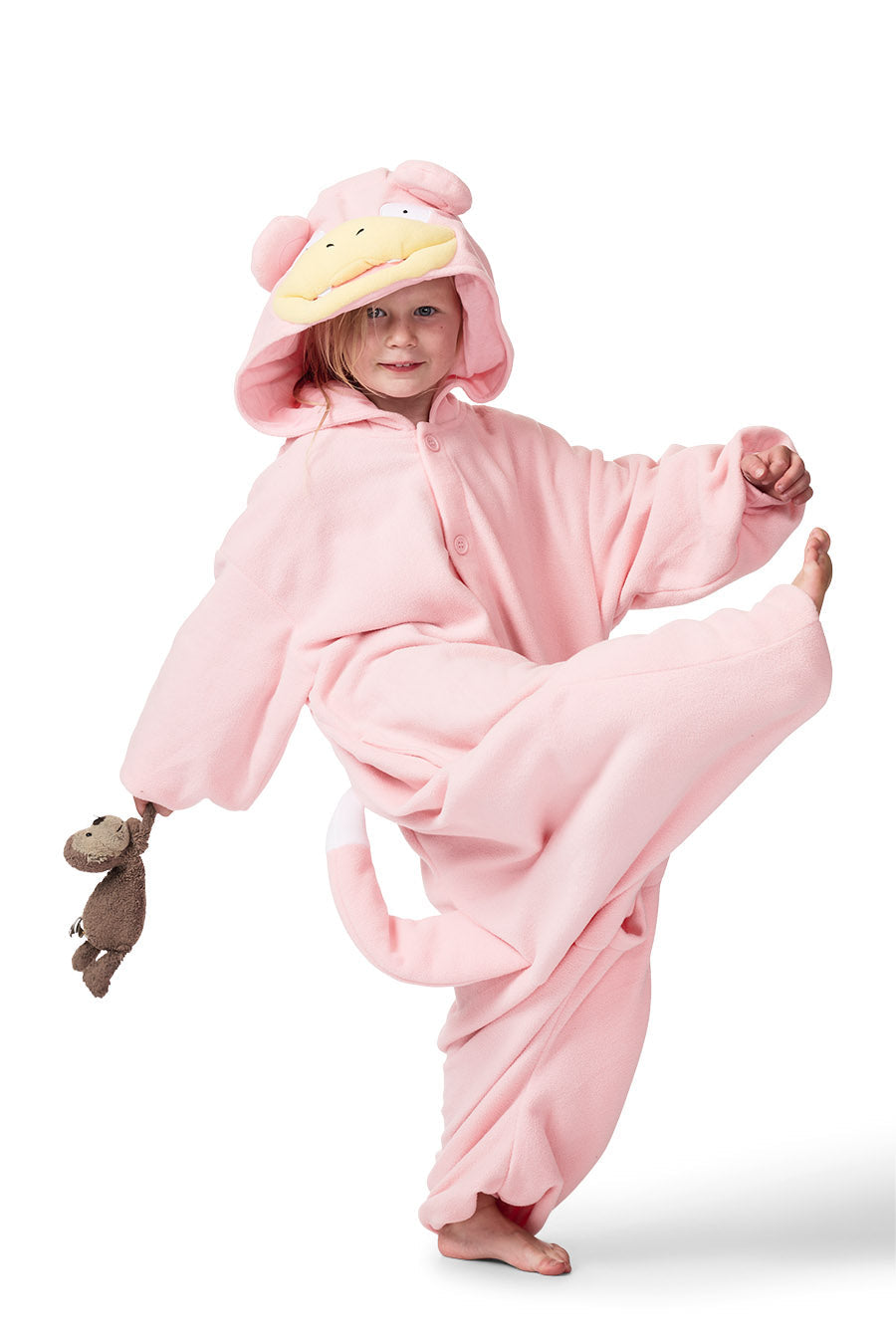 Kids Slowpoke Pokémon Kigurumi Ages 5-9