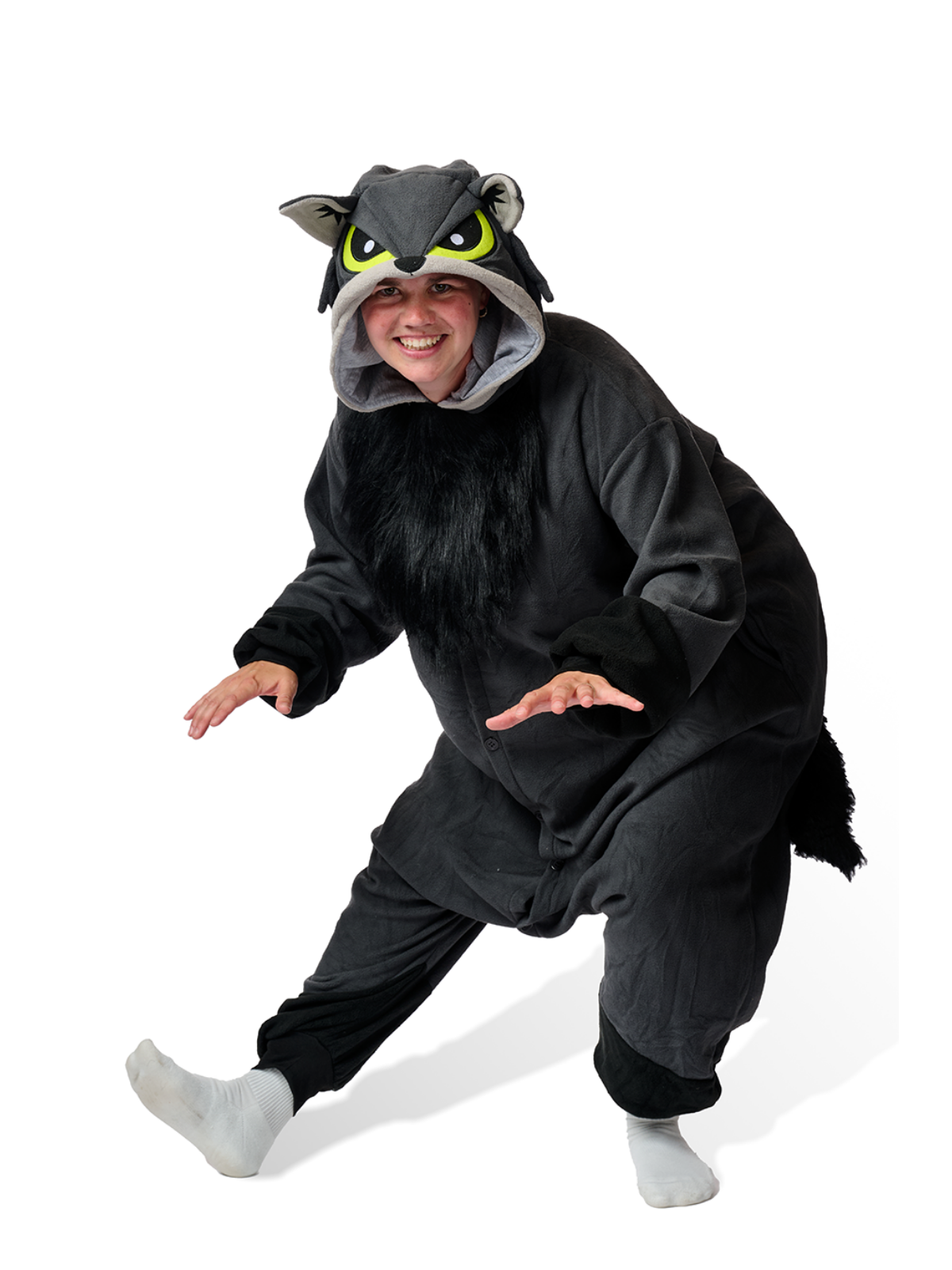 Werewolf Kigurumi X-Tall