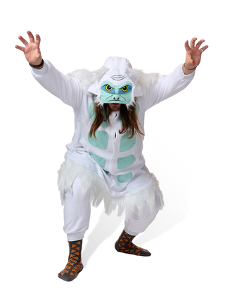 Yeti Kigurumi X-Tall